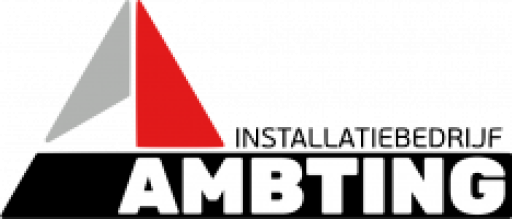 Het logo van Installatiebedrijf Ambting, uw loodgieter voor in Eindhoven